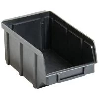 Пластиковый ящик 702 (черный)