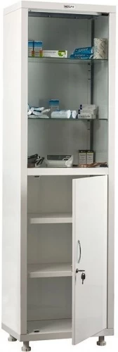 Медицинский шкаф Hilfe МД 1 1650/SG