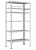 Стеллаж металлический Титан МС-750 2500x1200x300/4 Стеллаж металлический Титан МС-750 2500x1200x300/4