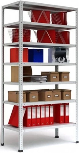 Стеллаж металлический Титан МС-750 2500x1000x500/7