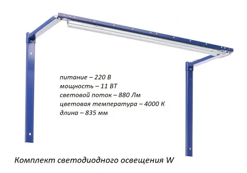 Верстак Практик Master M100.MF1/MF1.003