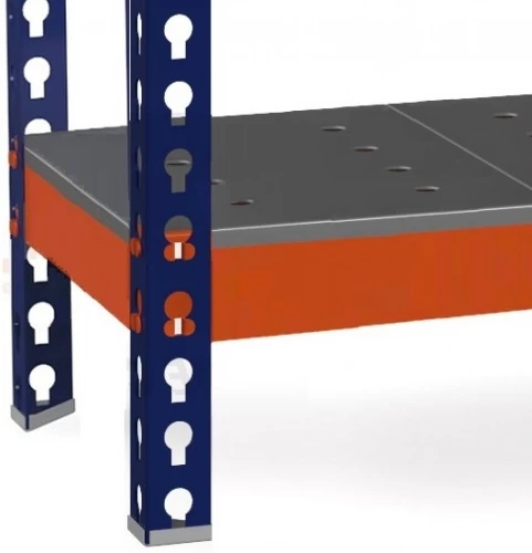Стеллаж металлический Профи Т-120 (3000x1540x455) P/5/Y Стеллаж металлический Профи Т-120 (3000x1540x455) P/5/Y