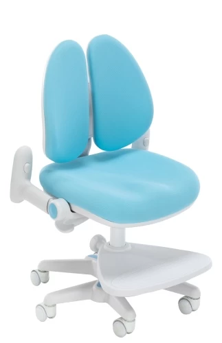 Кресло детское Kids 101 (ткань голубая)