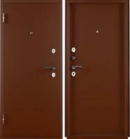 Дверь металлическая ТИТАН (металл/металл) 2050/960/93 R/L