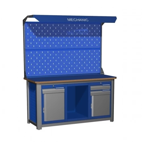 Верстак Mechanic-М15.1ПС22 Э2С