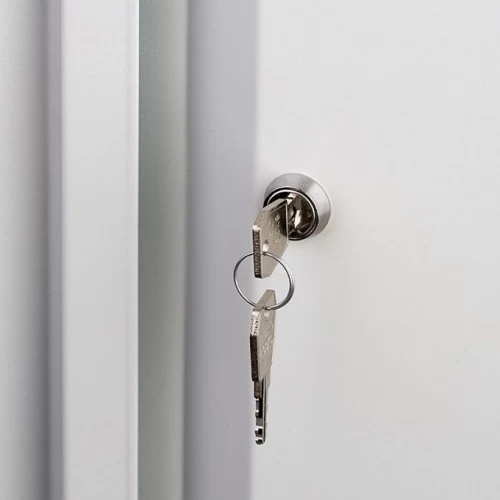 Архивный медицинский шкаф Практик МД АМ-1845/4