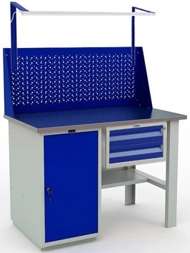 Верстак Практик Profi WT120.WD1/F1.111