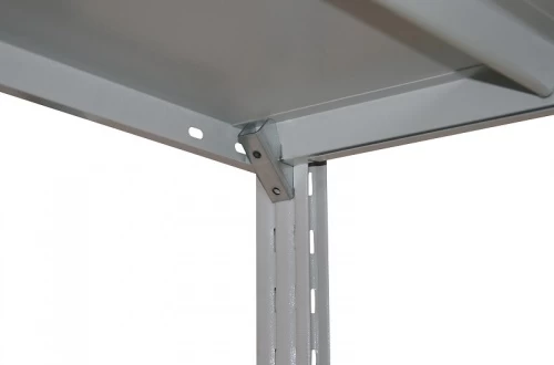 Стеллаж металлический ТСУ 4.7.2 (2500х760х600) 6 (усиленный)