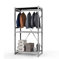 Стеллаж для одежды ТСУ 1/3 (2000х1060х600) УП